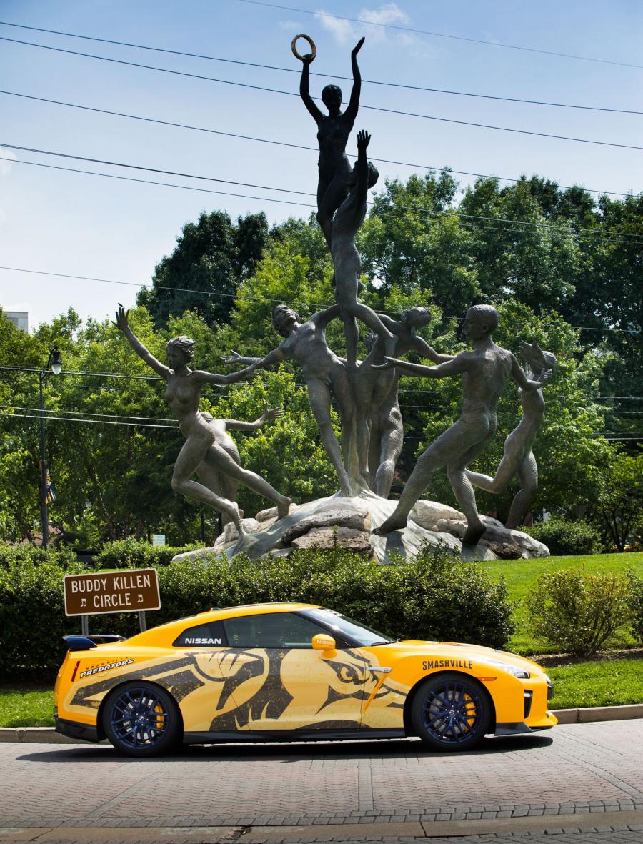  Nissan GT-R Predzilla 2017 года  (фото 28 из 31)